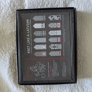 DIY Knitting kit - Latvian mittens 🧶
